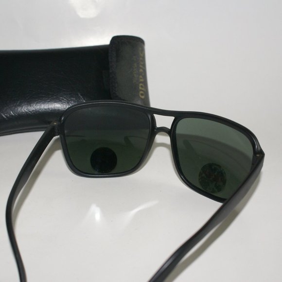Vintage navigator plastic frame optical sunglasses - Picture 4 of 4